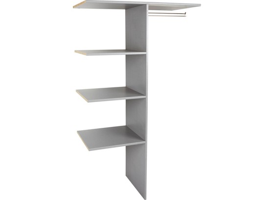 Belső Elosztás Escape - szürke, modern, fa/faanyagok (100/160/50cm) Belső Elosztás Escape - szürke, modern, fa/faanyagok (100/160/50cm)