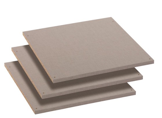Belső Polclap Szett 3db/szett - szürke (43/1.6/45cm) Belső Polclap Szett 3db/szett - szürke (43/1.6/45cm)
