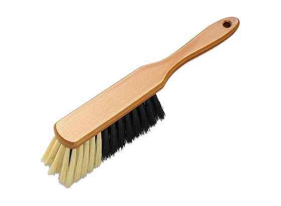 Besen Karl - Schwarz, KONVENTIONELL, Holz/Kunststoff (7.5/31/7cm) Besen Karl - Schwarz, KONVENTIONELL, Holz/Kunststoff (7.5/31/7cm)
