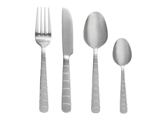 Besteck-Set Stefanie - Silberfarben, KONVENTIONELL, Metall - LUCA BESSONI Besteck-Set Stefanie - Silberfarben, KONVENTIONELL, Metall - LUCA BESSONI
