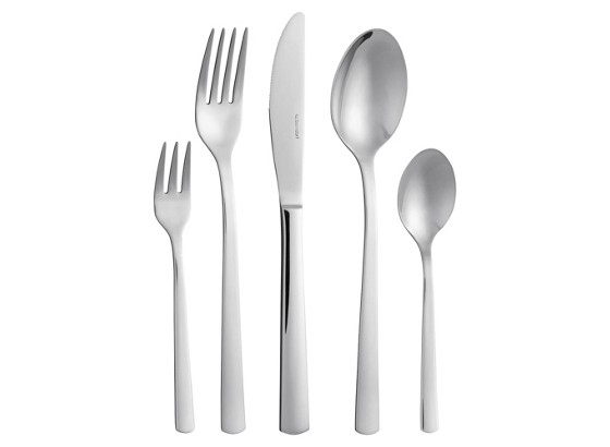 Besteckset Gamma Nc, 60-tlg. - Edelstahlfarben, KONVENTIONELL, Metall (32,5/43,5/10,5cm) - BERNDORF Besteckset Gamma Nc, 60-tlg. - Edelstahlfarben, KONVENTIONELL, Metall (32,5/43,5/10,5cm) - BERNDORF