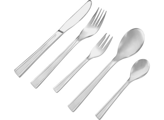 Besteckset Leonie - KONVENTIONELL, Metall - JAMES WOOD Besteckset Leonie - KONVENTIONELL, Metall - JAMES WOOD