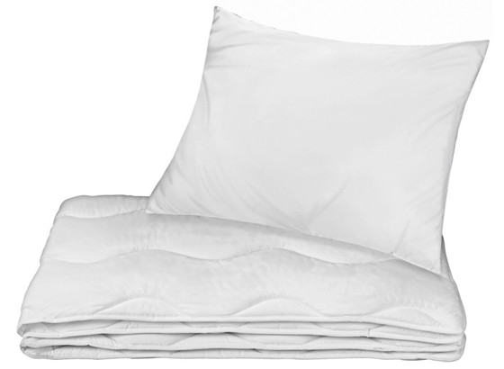Bettenset Carina - Weiß, KONVENTIONELL, Textil - PRIMATEX Bettenset Carina - Weiß, KONVENTIONELL, Textil - PRIMATEX