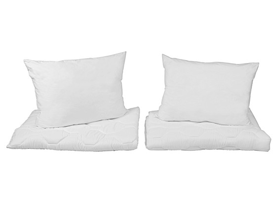 Bettenset Pauline - Weiß, KONVENTIONELL, Textil - PRIMATEX Bettenset Pauline - Weiß, KONVENTIONELL, Textil - PRIMATEX