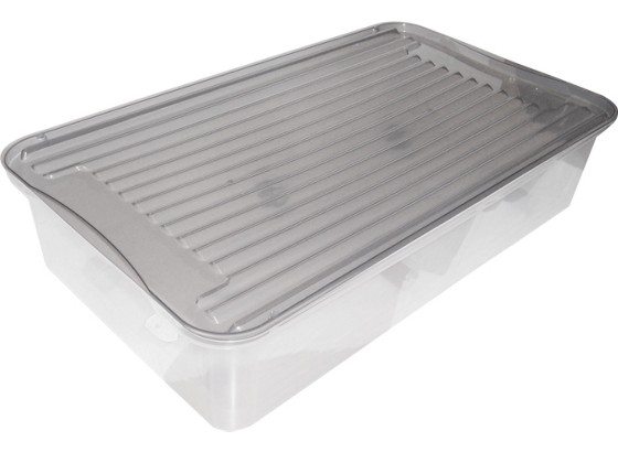 Bettroller Beppo II - Klar, KONVENTIONELL, Kunststoff (76/17/39cm) - PLAST 1 Bettroller Beppo II - Klar, KONVENTIONELL, Kunststoff (76/17/39cm) - PLAST 1