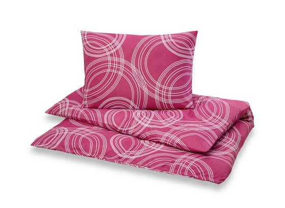 Bettwäsche Bea - Pink, MODERN, Textil - LUCA BESSONI Bettwäsche Bea - Pink, MODERN, Textil - LUCA BESSONI