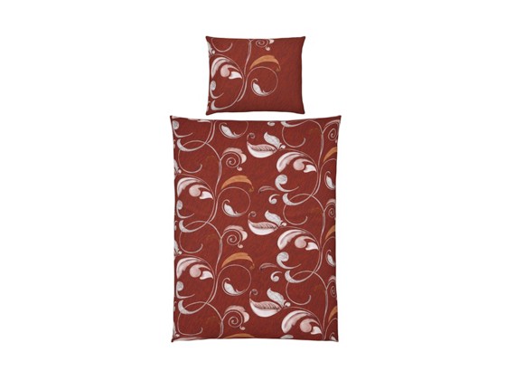 Bettwäsche Elma - Kupferfarben, ROMANTIK / LANDHAUS, Textil - JAMES WOOD Bettwäsche Elma - Kupferfarben, ROMANTIK / LANDHAUS, Textil - JAMES WOOD