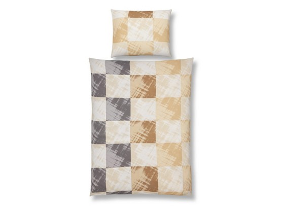 Bettwäsche Isa - Goldfarben/Braun, ROMANTIK / LANDHAUS, Textil - LUCA BESSONI Bettwäsche Isa - Goldfarben/Braun, ROMANTIK / LANDHAUS, Textil - LUCA BESSONI