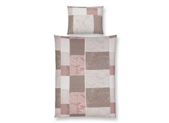 Bettwäsche Leila - Altrosa/Braun, MODERN, Textil - LUCA BESSONI Bettwäsche Leila - Altrosa/Braun, MODERN, Textil - LUCA BESSONI
