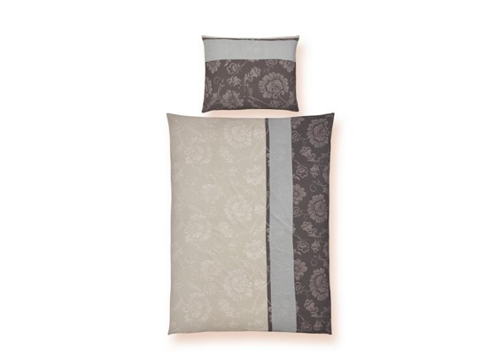 Bettwäsche Luisa - Braun, KONVENTIONELL, Textil - OMBRA Bettwäsche Luisa - Braun, KONVENTIONELL, Textil - OMBRA