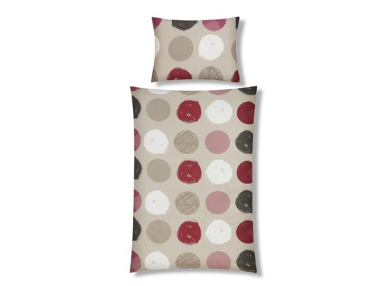 Bettwäsche Mirella - Beere, MODERN, Textil - LUCA BESSONI Bettwäsche Mirella - Beere, MODERN, Textil - LUCA BESSONI