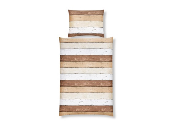 Bettwäsche Pia - Beige/Braun, KONVENTIONELL, Textil - LUCA BESSONI Bettwäsche Pia - Beige/Braun, KONVENTIONELL, Textil - LUCA BESSONI