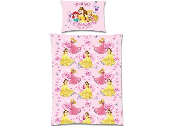 Bettwäsche Princess - Rosa, LIFESTYLE, Textil - DISNEY Bettwäsche Princess - Rosa, LIFESTYLE, Textil - DISNEY