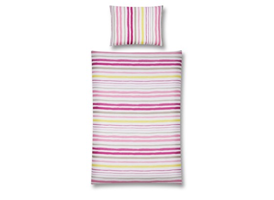 Bettwäsche Rebecca - Gelb/Rosa, MODERN, Textil - LUCA BESSONI Bettwäsche Rebecca - Gelb/Rosa, MODERN, Textil - LUCA BESSONI