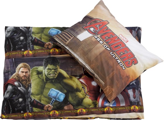 Bettwäsche The Avengers - KONVENTIONELL, Textil Bettwäsche The Avengers - KONVENTIONELL, Textil