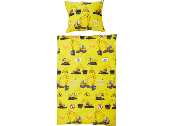 Bettwäsche Tim - Gelb, KONVENTIONELL, Textil Bettwäsche Tim - Gelb, KONVENTIONELL, Textil