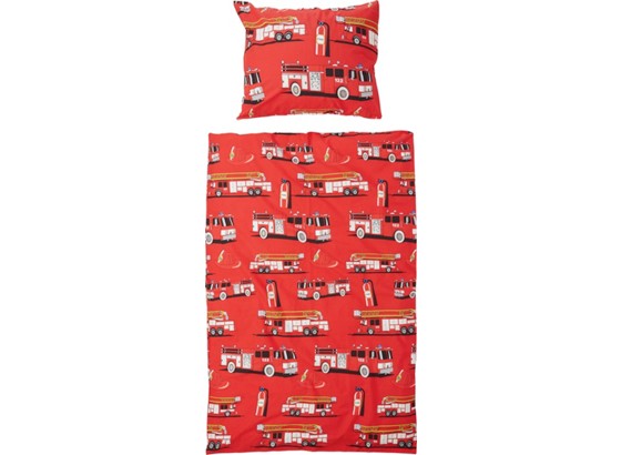 Bettwäsche Tim - Rot, KONVENTIONELL, Textil Bettwäsche Tim - Rot, KONVENTIONELL, Textil