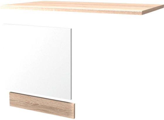 Blenda Perilice Posuđa Blenda Perilice Suđa - bijela, Konvencionalno, drvni materijal (60cm) Blenda Perilice Posuđa Blenda Perilice Suđa - bijela, Konvencionalno, drvni materijal (60cm)