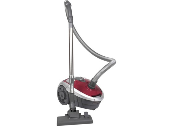 Bodenstaubsauger Evamarie - Rot/Silberfarben, KONVENTIONELL, Kunststoff/Metall (45,7/29,1/24,6cm) - BONO Bodenstaubsauger Evamarie - Rot/Silberfarben, KONVENTIONELL, Kunststoff/Metall (45,7/29,1/24,6cm) - BONO