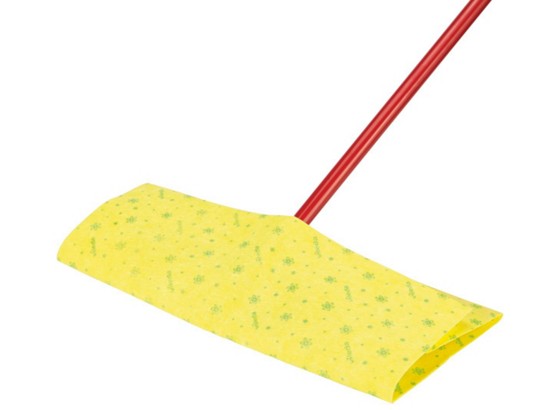 Bodentuch Extra Soft - Gelb, KONVENTIONELL, Textil (19.5/30/2.5cm) - VILEDA Bodentuch Extra Soft - Gelb, KONVENTIONELL, Textil (19.5/30/2.5cm) - VILEDA