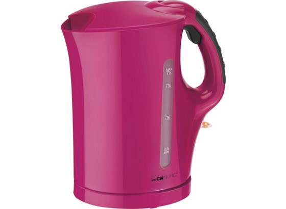 Bomann Wasserkocher Wk 3445 / Wk 5011 Cb - Pink, KONVENTIONELL, Kunststoff (22/25,5/14cm) - BOMANN Bomann Wasserkocher Wk 3445 / Wk 5011 Cb - Pink, KONVENTIONELL, Kunststoff (22/25,5/14cm) - BOMANN