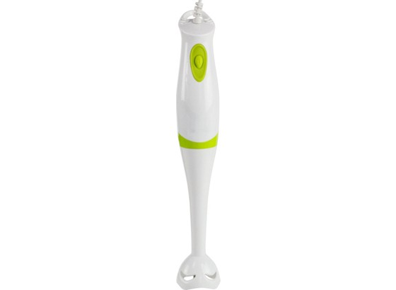 Bono Stabmixer Agnes Stm-250.1 - Weiß/Grün, KONVENTIONELL, Kunststoff/Metall (6,5/36cm) - BONO Bono Stabmixer Agnes Stm-250.1 - Weiß/Grün, KONVENTIONELL, Kunststoff/Metall (6,5/36cm) - BONO