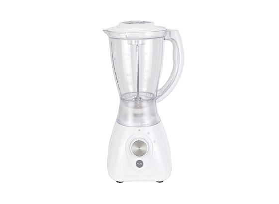 Bono Standmixer Attila - Weiß, KONVENTIONELL, Kunststoff/Metall (20,5/17,8/40,7cm) - BONO Bono Standmixer Attila - Weiß, KONVENTIONELL, Kunststoff/Metall (20,5/17,8/40,7cm) - BONO