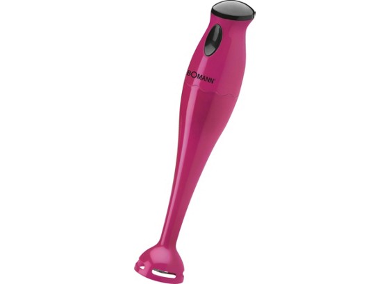 Botmixer Bomann - pink, műanyag/fém (8,0/33,0/8,0cm) - BOMANN Botmixer Bomann - pink, műanyag/fém (8,0/33,0/8,0cm) - BOMANN