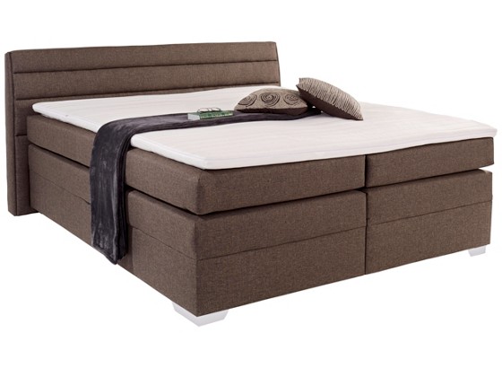 Boxspring Ágy Integra - barna, konvencionális (202/109/215cm) Boxspring Ágy Integra - barna, konvencionális (202/109/215cm)