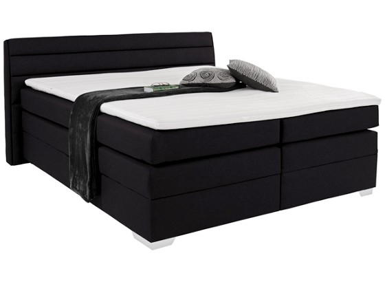 Boxspring Krevet Boxsprig Krevet - crna, Konvencionalno (215/182/109cm) Boxspring Krevet Boxsprig Krevet - crna, Konvencionalno (215/182/109cm)