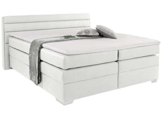 Boxspring Krevet Boxspring Krevet - bijela, Konvencionalno (202/109/215cm) - JAMES WOOD Boxspring Krevet Boxspring Krevet - bijela, Konvencionalno (202/109/215cm) - JAMES WOOD