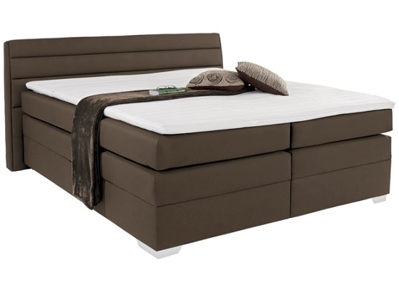 Boxspring Krevet Boxspring Krevet - boje blata, Konvencionalno (202/109/215cm) - JAMES WOOD Boxspring Krevet Boxspring Krevet - boje blata, Konvencionalno (202/109/215cm) - JAMES WOOD