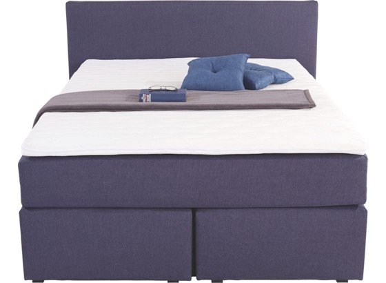 Boxspring Krevet Boxspring Krevet-izbor Boje - plava, Konvencionalno, tekstil (140/200/57cm) Boxspring Krevet Boxspring Krevet-izbor Boje - plava, Konvencionalno, tekstil (140/200/57cm)