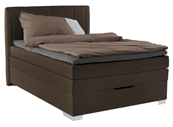 Boxspring Krevet Boxspring Krevet - tamno smeđa, Moderno, drvo/tekstil (140/200cm) Boxspring Krevet Boxspring Krevet - tamno smeđa, Moderno, drvo/tekstil (140/200cm)