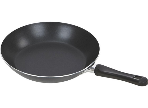 Bratpfanne Billi *ph* - Grau, KONVENTIONELL, Metall (24/4,2cm) - OMBRA Bratpfanne Billi *ph* - Grau, KONVENTIONELL, Metall (24/4,2cm) - OMBRA