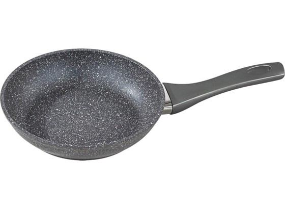 Bratpfanne Hildegard, DM: 20cm - Schwarz/Grau, KONVENTIONELL, Metall (20/4,5cm) - JAMES WOOD Bratpfanne Hildegard, DM: 20cm - Schwarz/Grau, KONVENTIONELL, Metall (20/4,5cm) - JAMES WOOD