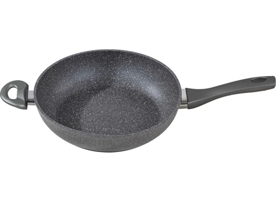 Bratpfanne Hildegard, DM: 28cm - Schwarz/Grau, KONVENTIONELL, Metall (28/7cm) - JAMES WOOD Bratpfanne Hildegard, DM: 28cm - Schwarz/Grau, KONVENTIONELL, Metall (28/7cm) - JAMES WOOD