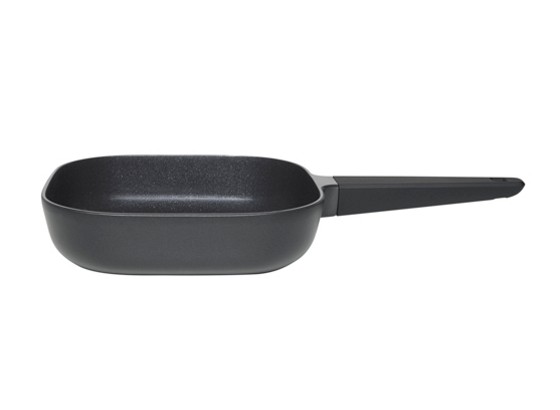 Bratpfanne Ingmar - Schwarz, ROMANTIK / LANDHAUS, Kunststoff/Metall (24/6cm) - JAMES WOOD Bratpfanne Ingmar - Schwarz, ROMANTIK / LANDHAUS, Kunststoff/Metall (24/6cm) - JAMES WOOD