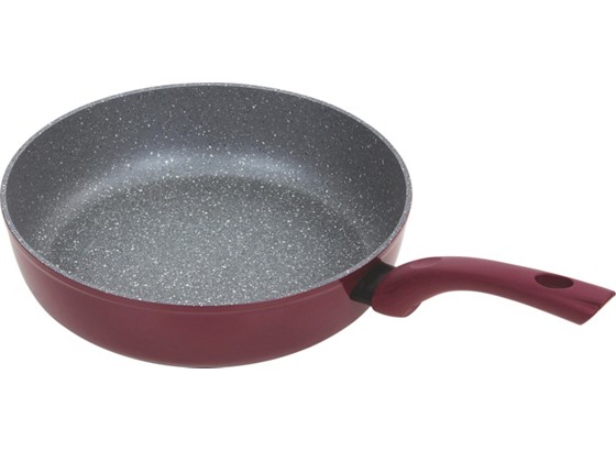 Bratpfanne Jonas, DM: 28 cm - Lila/Grau, KONVENTIONELL, Metall (28/7cm) Bratpfanne Jonas, DM: 28 cm - Lila/Grau, KONVENTIONELL, Metall (28/7cm)