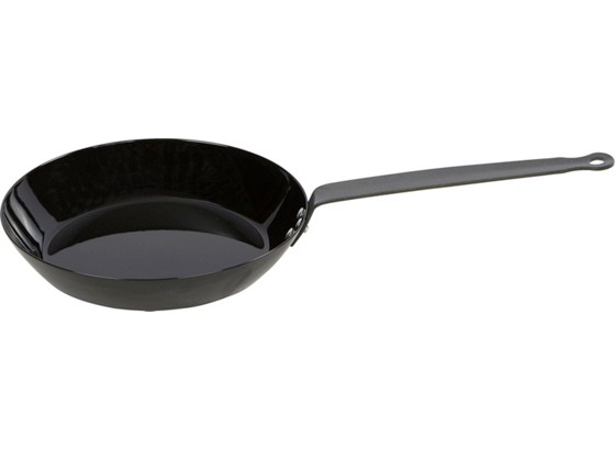 Bratpfanne Julianna - Schwarz, ROMANTIK / LANDHAUS, Metall (24/4,5cm) - JAMES WOOD Bratpfanne Julianna - Schwarz, ROMANTIK / LANDHAUS, Metall (24/4,5cm) - JAMES WOOD
