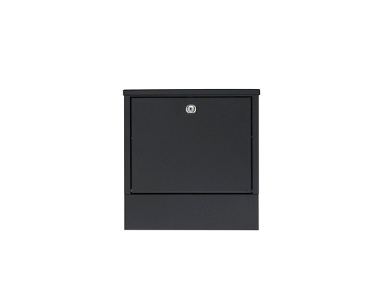 Briefkasten Amara - Schwarz, KONVENTIONELL, Metall (31/33,5/11cm) Briefkasten Amara - Schwarz, KONVENTIONELL, Metall (31/33,5/11cm)