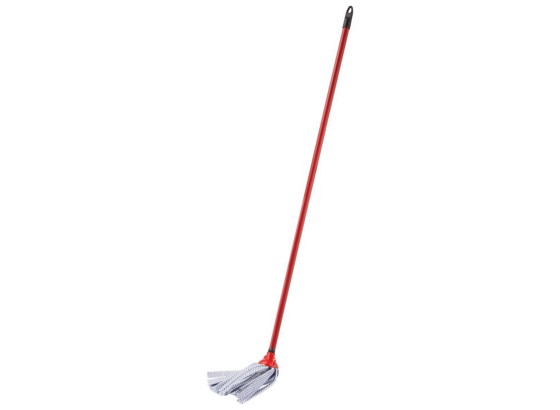 Brisač Poda 1319 - boje srebra/crvena, Konvencionalno, tekstil/plastika (135cm) Brisač Poda 1319 - boje srebra/crvena, Konvencionalno, tekstil/plastika (135cm)