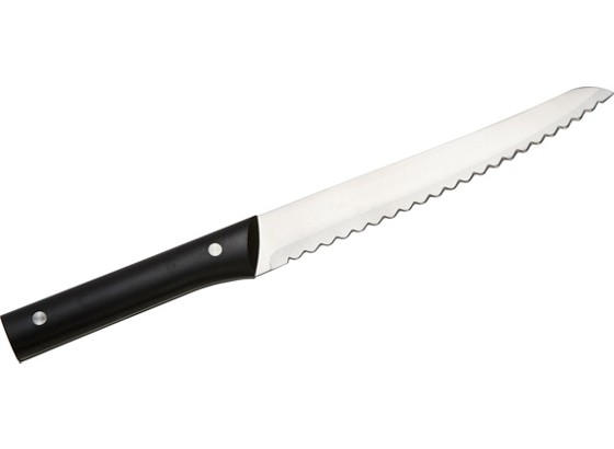 Brotmesser Jannes - Edelstahlfarben, KONVENTIONELL, Metall (33,8cm) Brotmesser Jannes - Edelstahlfarben, KONVENTIONELL, Metall (33,8cm)