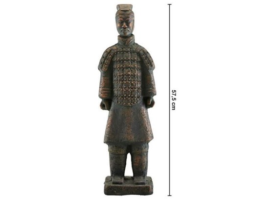 Buddha Shun - šedá, Moderní, kov/kámen (19/15/57,5cm) - MÖMAX modern living Buddha Shun - šedá, Moderní, kov/kámen (19/15/57,5cm) - MÖMAX modern living