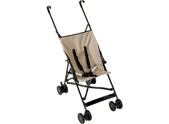 Buggy Ben - Blau/Beige, Textil/Metall (97cm) - FILLIKID Buggy Ben - Blau/Beige, Textil/Metall (97cm) - FILLIKID