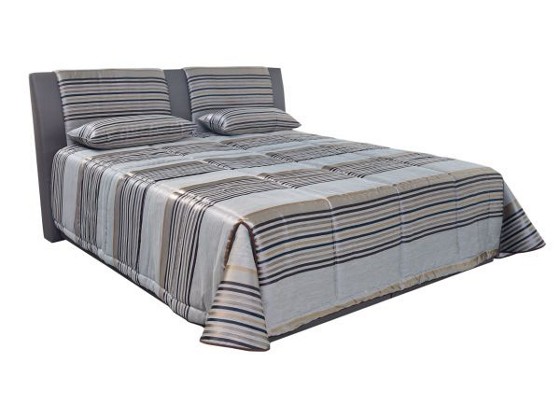 Čalouněná Postel Cca 180x200cm - šedá, Moderní, textil (199/110/220cm) Čalouněná Postel Cca 180x200cm - šedá, Moderní, textil (199/110/220cm)