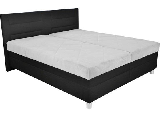 Čalouněná Postel Diana - šedá/barvy smrku, Moderní, dřevo/textil (209/188/106cm) Čalouněná Postel Diana - šedá/barvy smrku, Moderní, dřevo/textil (209/188/106cm)