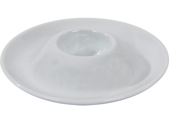 Čašica Za Jaje Ireen - bijela, Konvencionalno, keramika (13,5cm) Čašica Za Jaje Ireen - bijela, Konvencionalno, keramika (13,5cm)