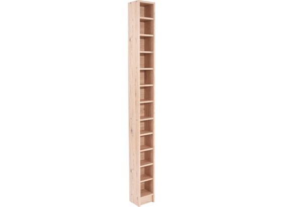Cd Regal Cd Regal - boje hrasta, Moderno, drvni materijal (20/201,8/16,5cm) - SONNE Cd Regal Cd Regal - boje hrasta, Moderno, drvni materijal (20/201,8/16,5cm) - SONNE