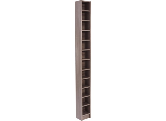 Cd-regal Felix - Dunkelbraun, MODERN, Holzwerkstoff (20/201,8/16,5cm) Cd-regal Felix - Dunkelbraun, MODERN, Holzwerkstoff (20/201,8/16,5cm)